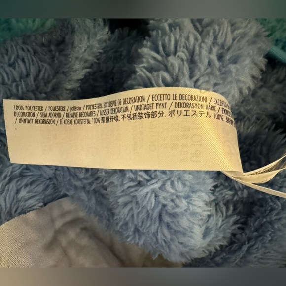 Lilo & Stitch Disney Unisex Plush Kids Pajama Costume Bodysuit One Piece Size 4 - Picture 7 of 7